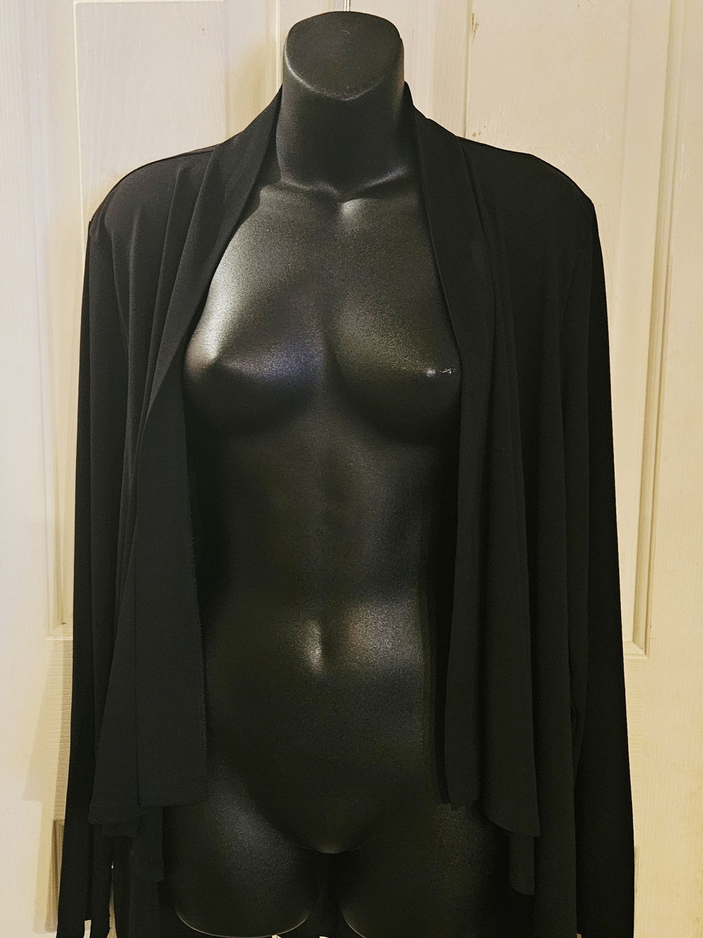 Dana Buchman Black Cardigan